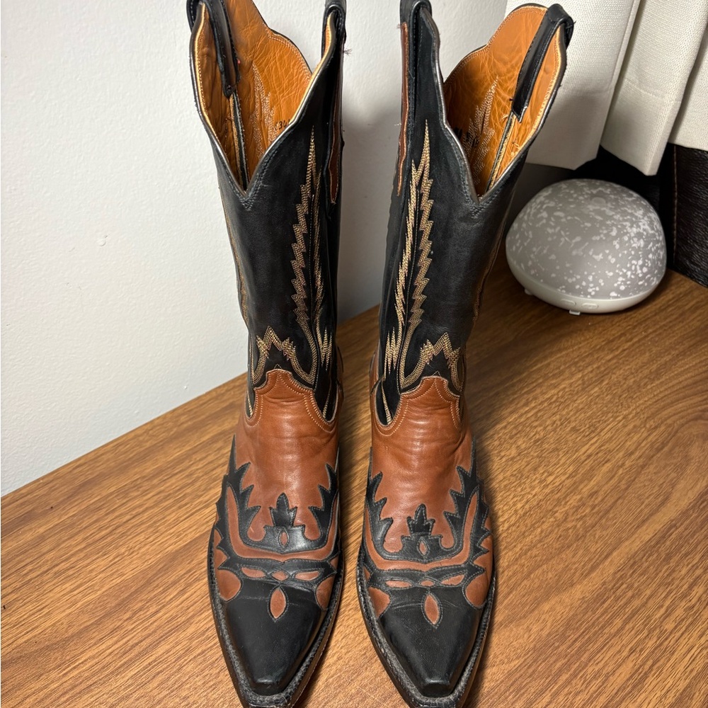 Black Jack Women’s Size 7 B Cowboy Boots
